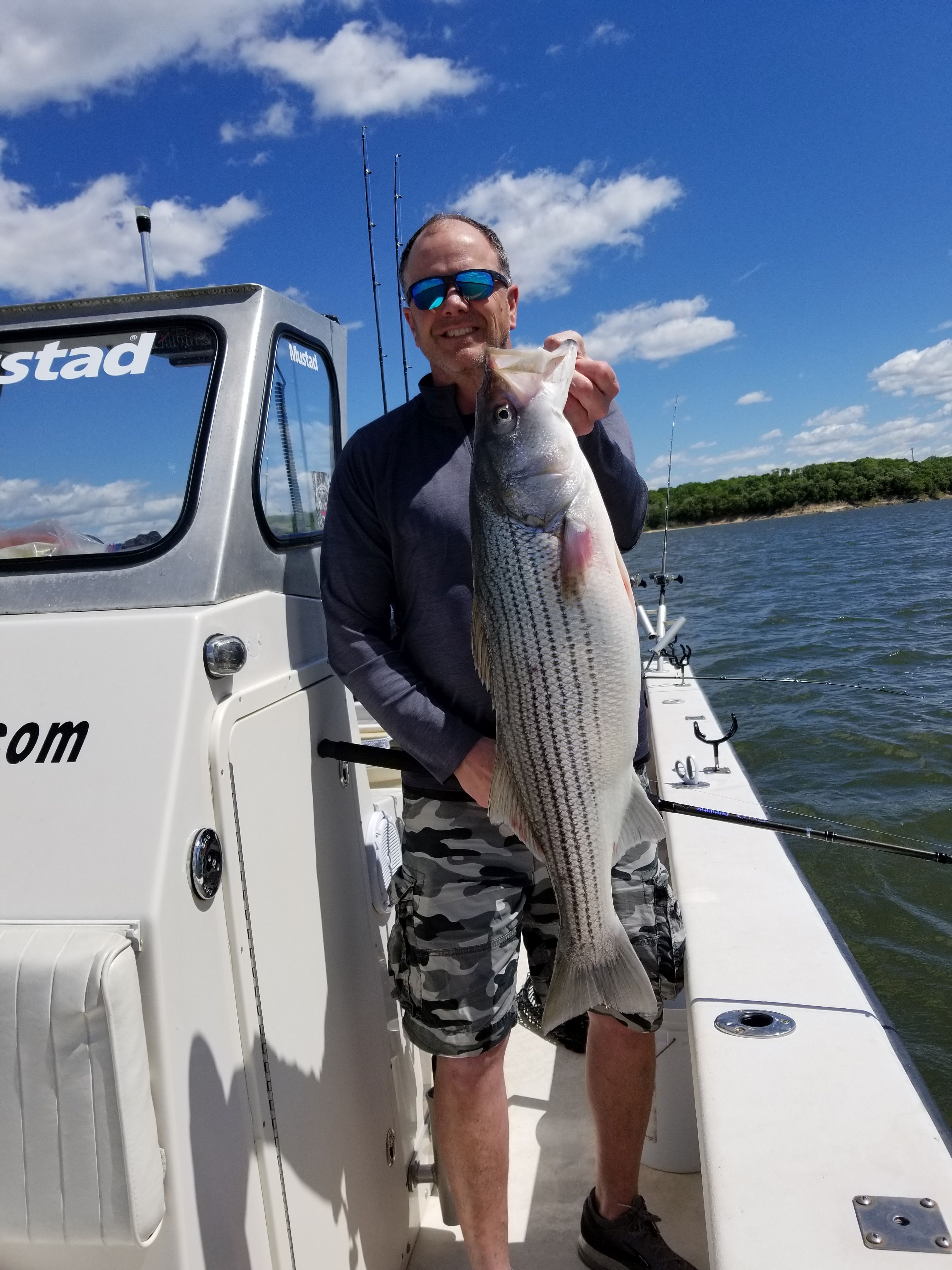 Striper Fishing is Going Strong! - Lake Texoma AssociationLake